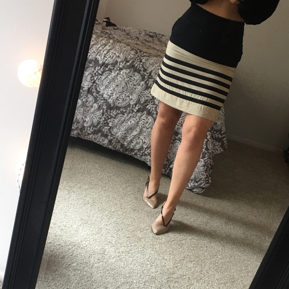 The Limited Pencil Skirt with pockets